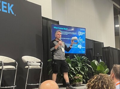 MandliCom's tweet photo. Our CEO, Ray Mandli, recently shared our groundbreaking work at Geo Week! Using AI to being able to extract meaningful info faster in big projects has been a game-changer. Can't wait to discover what's next with natural language interfaces! 🚀 #AIJourney https://t.co/oyaXRg9M8r https://t.co/e47Y7pl97X