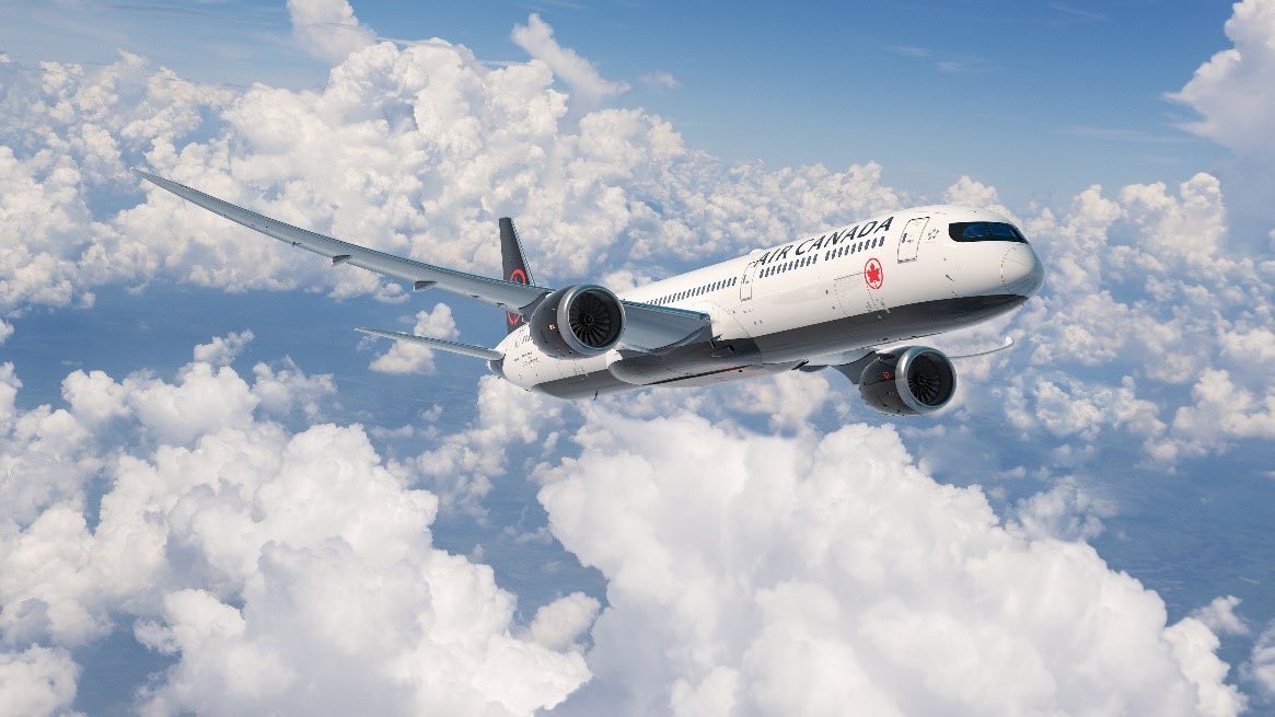 AirCanada tweet picture