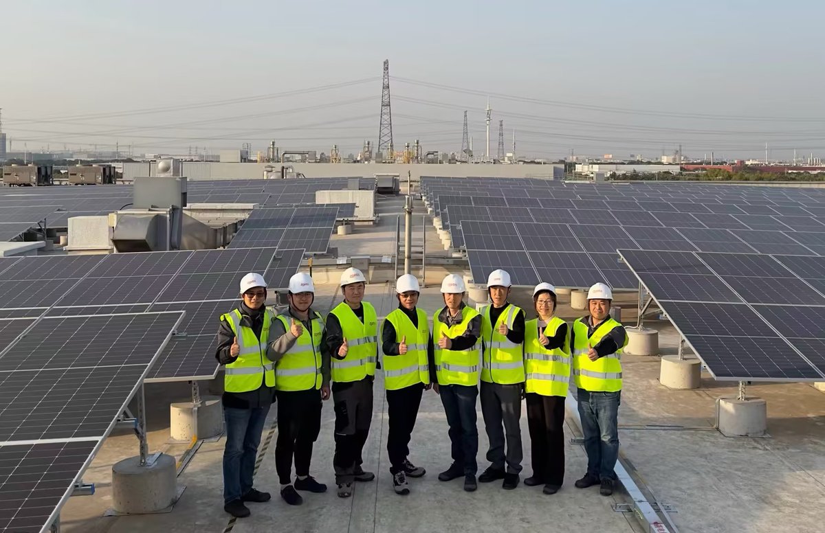 Our Global Manufacturing and Supply bio site in Suzhou, China installed solar panels that will generate #RenewableElectricity for a portion of the site’s demand, reducing greenhouse gas emissions. Learn how we’re minimizing our carbon footprint: zoetis.com/our-company/co…