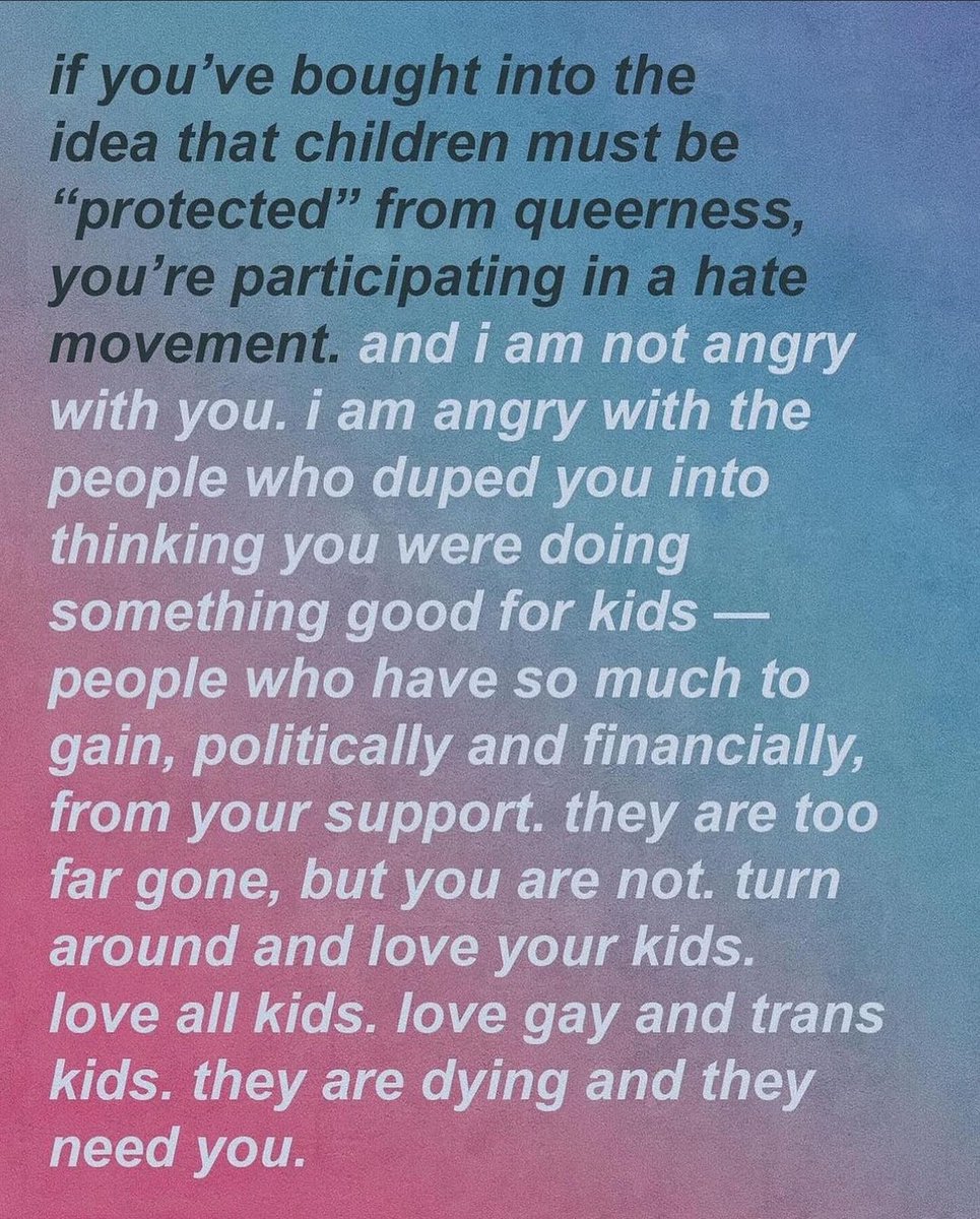 We believed the world was getting better; less ignorant and more compassionate. That all came to a screeching halt as Donald Trump became president. You can help going forward by voting blue in every election. #MatthewShepard #NexBenedict