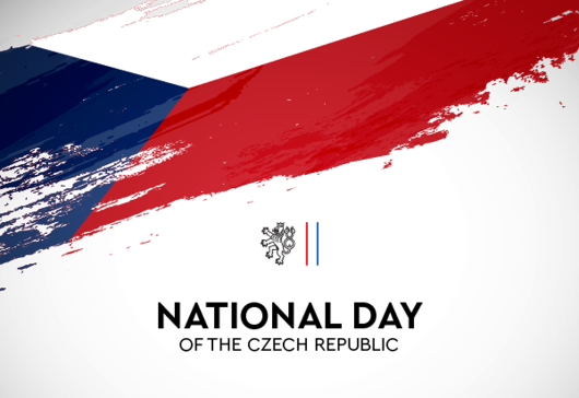 Celebrating the National Day of the Czech Republic
#NationalDay #Czechia #Czechia