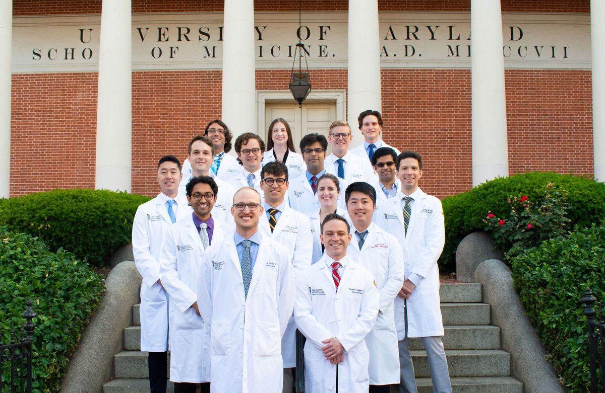 UMDNsgyChair's tweet photo. Today, we honor the dedication, skill, and tireless commitment displayed by our Maryland Neurosurgery residents @UMDNeurosurgery! From long hours in the OR to late nights studying complex cases, your passion for patient care and innovation inspires us all! #ThankaResidentDay https://t.co/8hyH0gRkX7