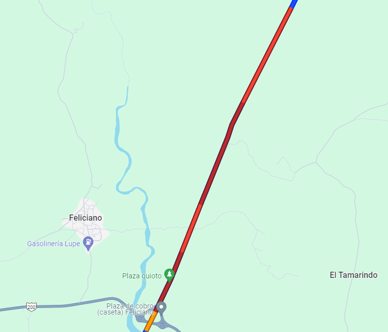 Monitorany's tweet photo. @CAPUFE @GN_Carreteras  alguna novedad sobre el tramo carretero en la caseta feliciano en Michoacan? https://t.co/YyKuFpW0CC