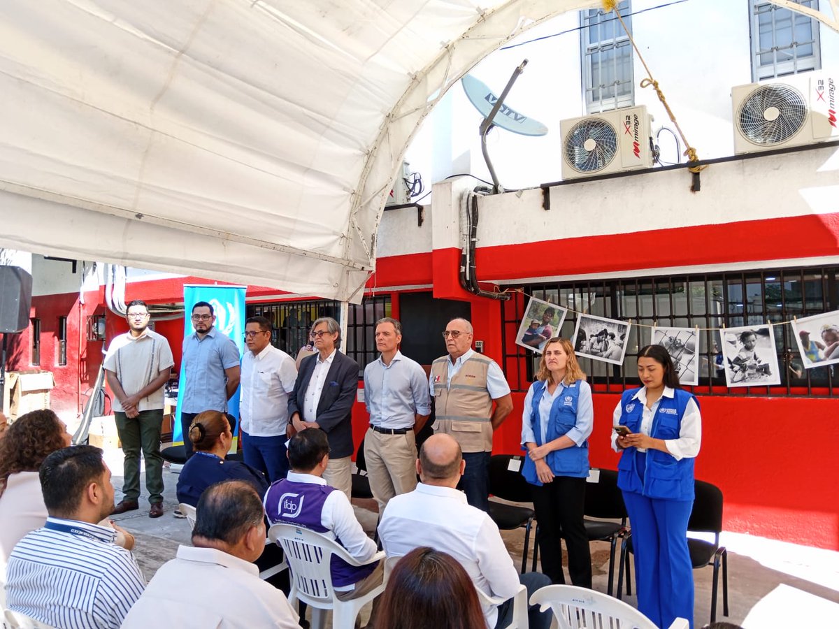 #JustoAhora | Se lleva a cabo la  inauguración de la oficina de la Comisión Mexicana de Ayuda a refugiados en #Villahermosa se ubicará en la calle Alfonso Taracena.

Esta será la segunda en su tipo en el estado, la primera se encuentra en #Tenosique.

📹 Marco López