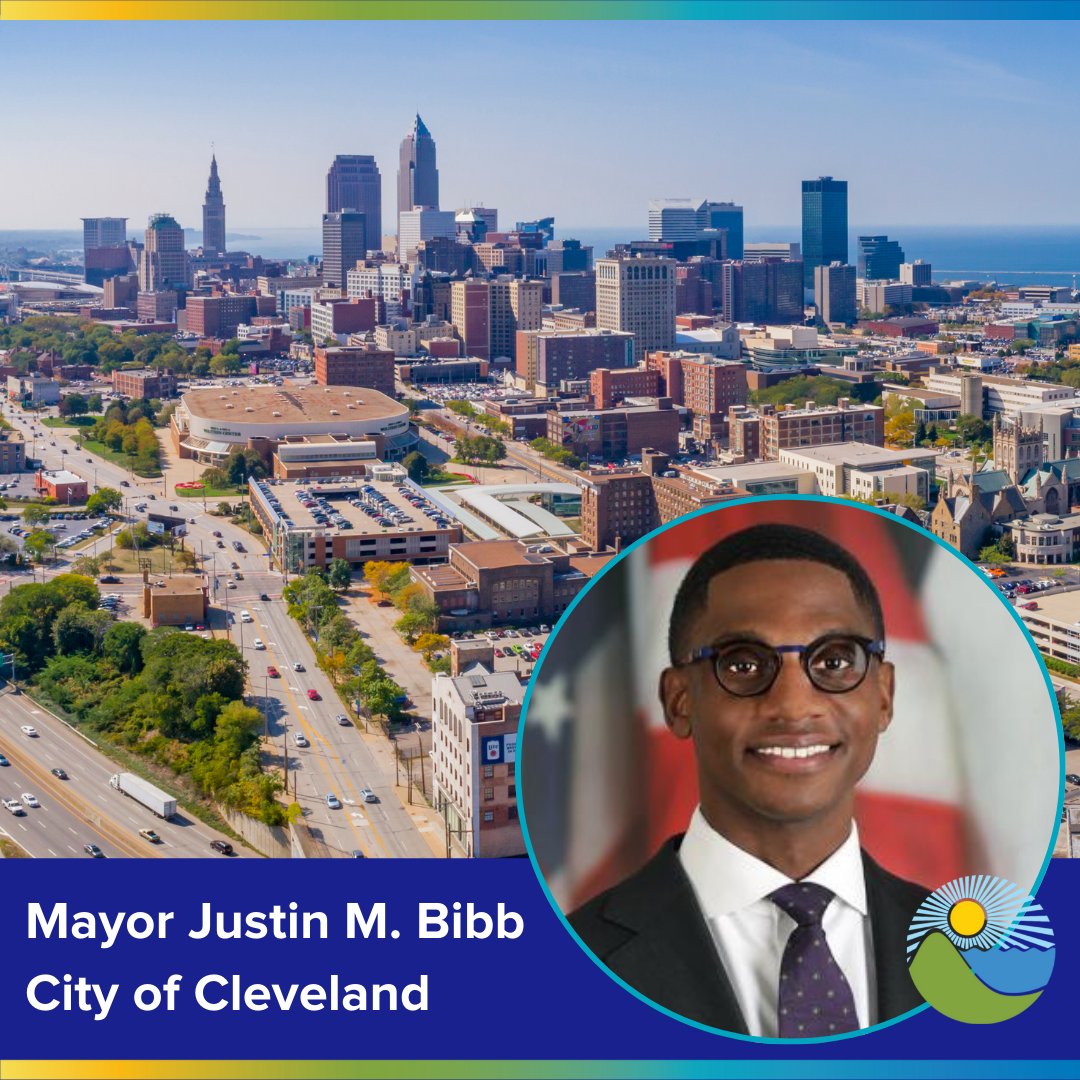 We are excited to announce that Cleveland Mayor Justin M. Bibb will welcome CLC attendees to our 2024 host city during the opening plenary at the upcoming Climate Leadership Conference taking place May 21–23 in Cleveland.

View our 2024 Agenda here: ow.ly/xtEb50QGVUy