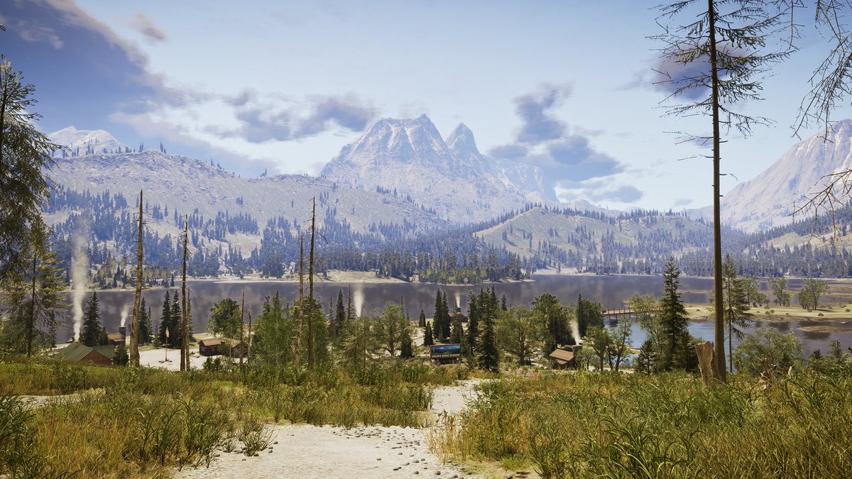 watawata_works's tweet photo. Golden Ridge Reserve 
#CalloftheWildTheAngler #COTWTheAngler #TheAngler #PS5 #ExpansiveWorlds #VirtualPhotography #WatawataWorks https://t.co/BB4d1ro4pD