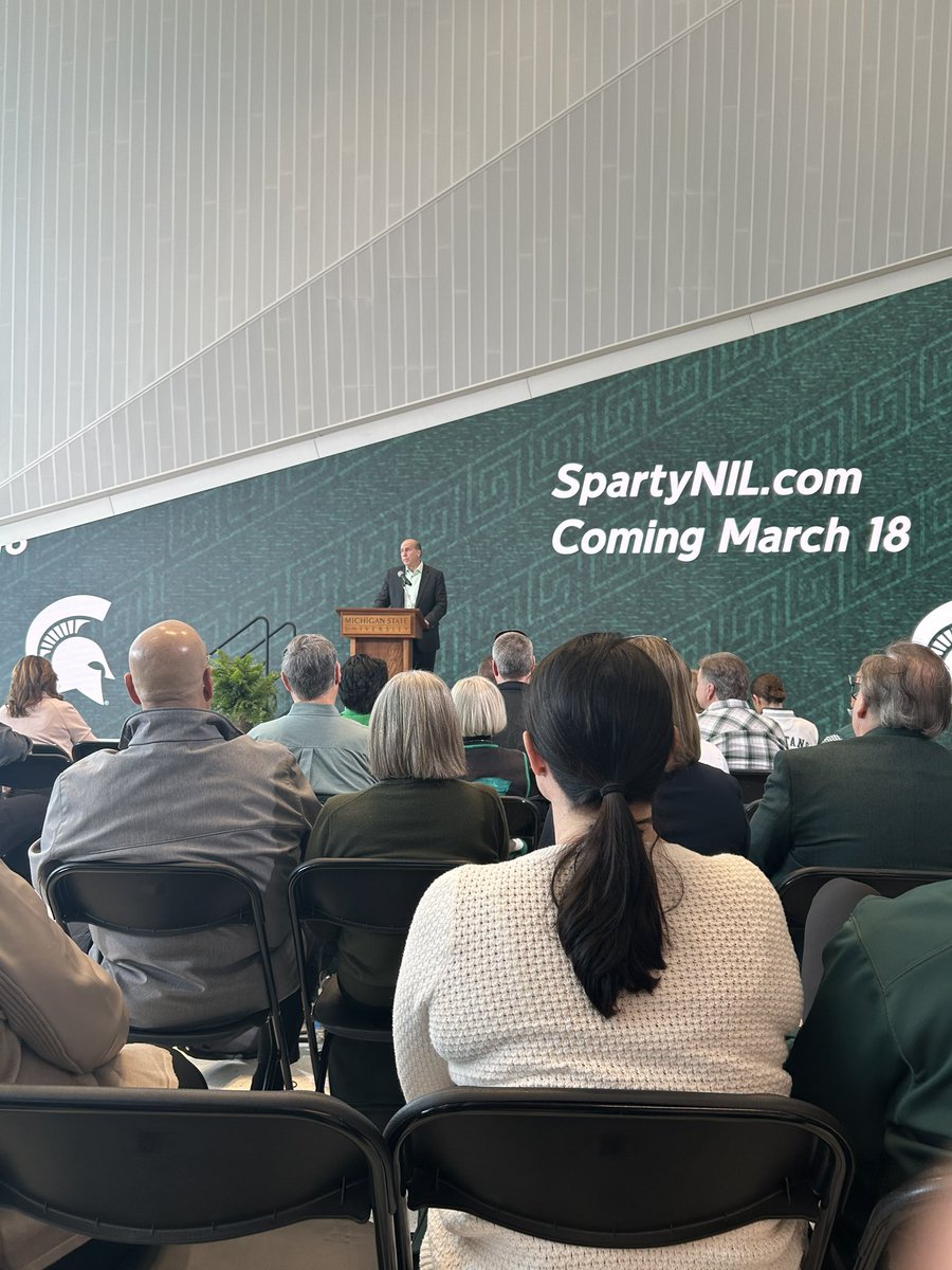 Awesome event! Great day for Spartan Nation. Go Green!