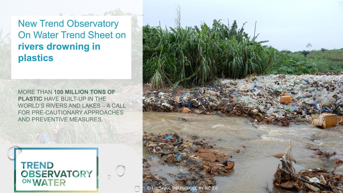 SwissDevCoop's tweet photo. Global #PlasticPollution is expected to increase but too little is known about the extent and the impacts #PlasticInRivers may have on human and environmental health. The Trend Observatory on Water of the SDC published a new Trend Sheet 👉 https://t.co/misPoPNLiD
@adelphi_berlin https://t.co/OCL7A9rt3O