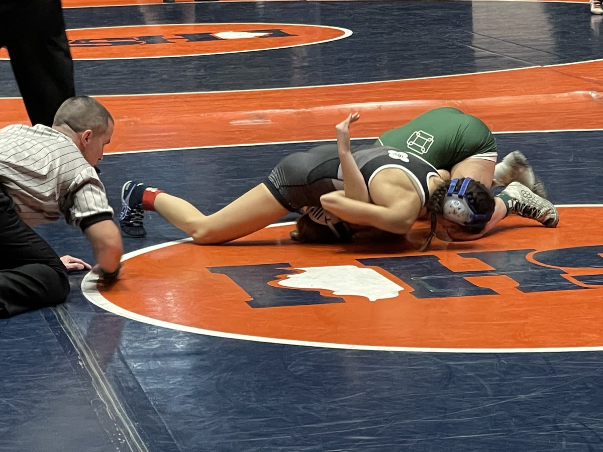 JonPereiro_'s tweet photo. 🚨STATE🤼♀️TOURNAMENT🚨
Eliana Paramo wins her first round match by pin! She advances in the championship bracket!
Iza is on deck on mat 1!
Live stream link can be found below - it does require a subscription.
https://t.co/VB3BUhoksv
#JTPride
@SteelmenATC https://t.co/K8gLqvKomC