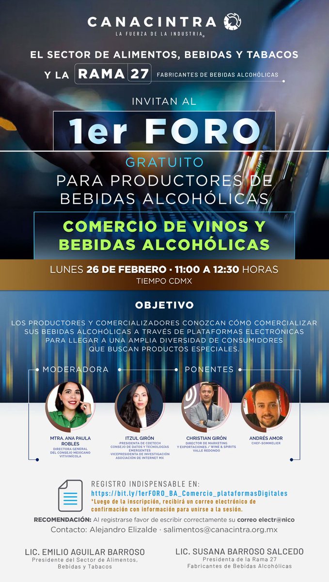 Sector Industrial Alimentos, Bebidas y Tabacos tweet media