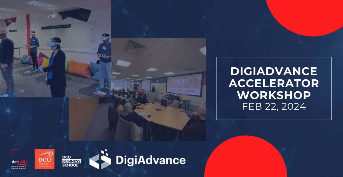 Thanks to all who joined yesterday's #DigiAdvance Accelerator Workshop! If you're interested in similar events, sign up to the #IIDB newsletter for more regular updates 👇

iidb.ie

#DigitalBusiness #Digital #entrepreneurship #smallenterprise #networking