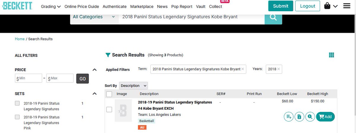 tv2_4's tweet photo. @BeisbolCardBlog @PaniniAmerica In April 2019 I got back into collecting and bought a few redemptions on eBay. I entered 3 (Reggie Miller, Kobe and KD) of them into the site. The Reggie shipped out successfully. I was waiting for KD and Kobe for a while. In October 2019 I called Panini America and requested https://t.co/H8q2SfkEgj