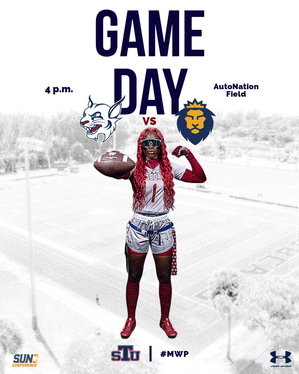STU_WFlagFB's tweet photo. GAMEDAY IN MIAMI GARDENS‼️

#STUWFlag // #MWP https://t.co/U36kgmKGaG