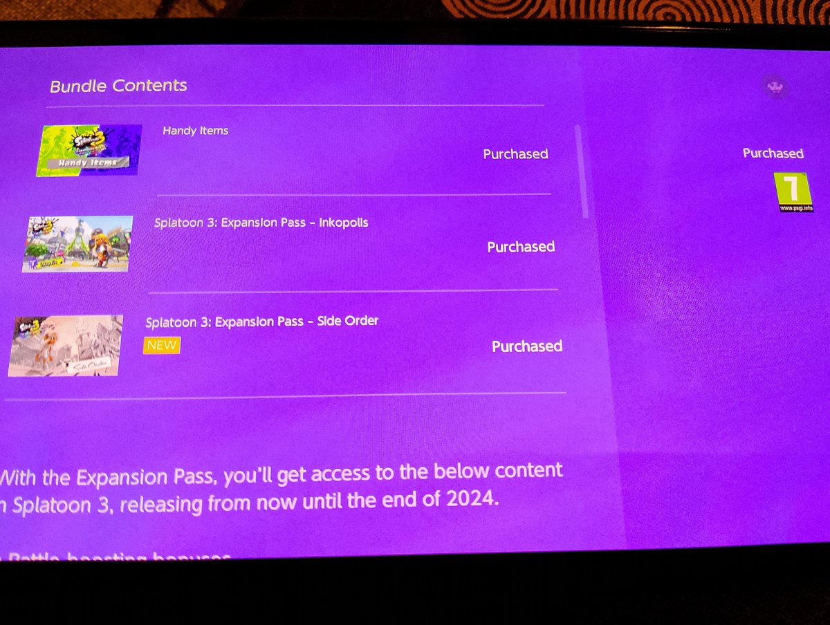 maxabxarata's tweet photo. I can't enter the part with the DLC 😭
#Nintendo , why can’t I log in and play the DLC I bought at launch?
#NintendoSwitch #Splatoon3 #Splatoon3DLC #Splatoon3error https://t.co/lGHOc2kj5T