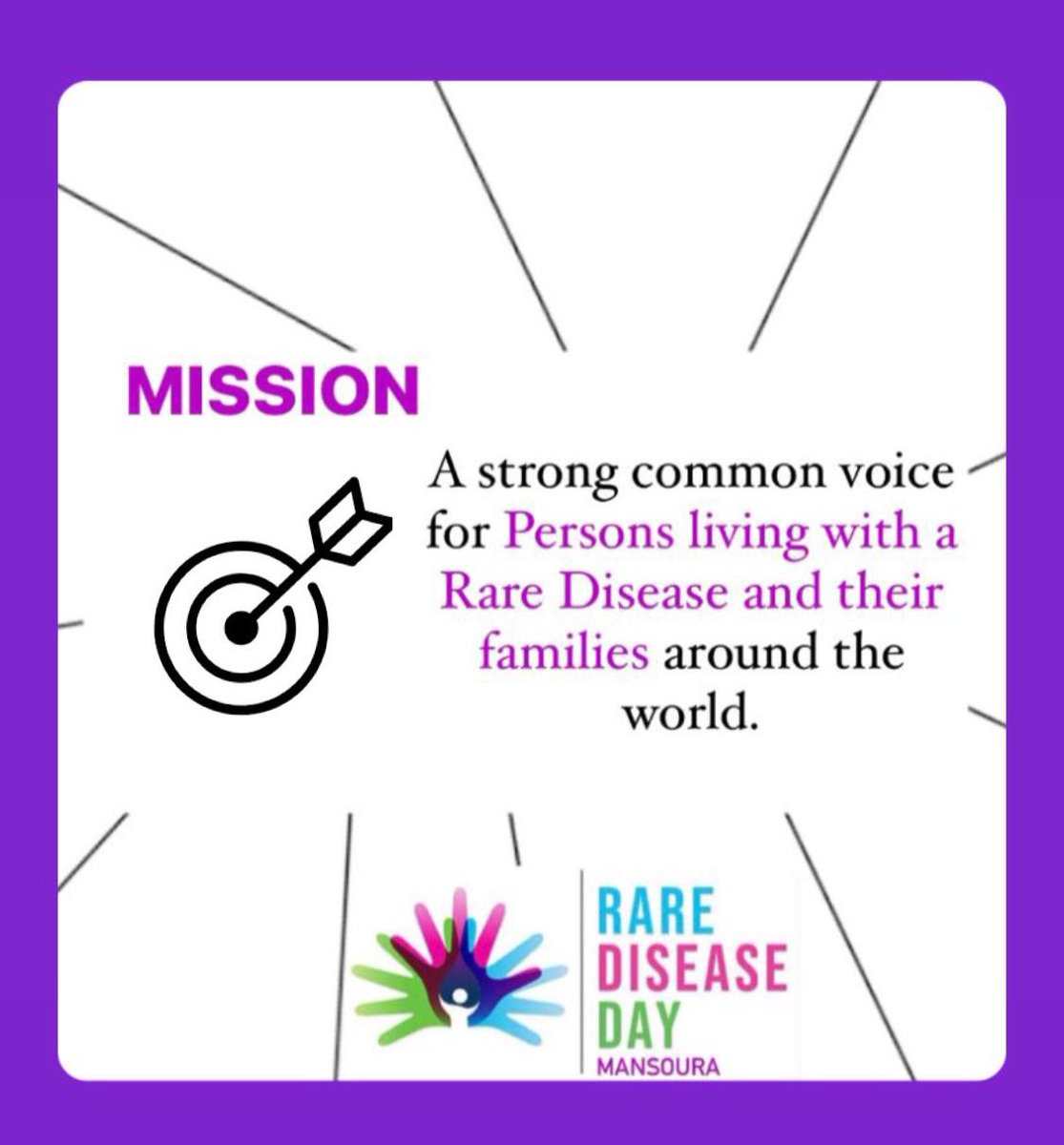 Introducing you to our awareness campaign Rare Disease Day
Help raise awareness for the 300 million people living with a rare disease and their families worldwide! 
RARE is MANY
RARE is STRONG
RARE is PROUD
#Rarediseaseday2024
#Isupportrarediseased