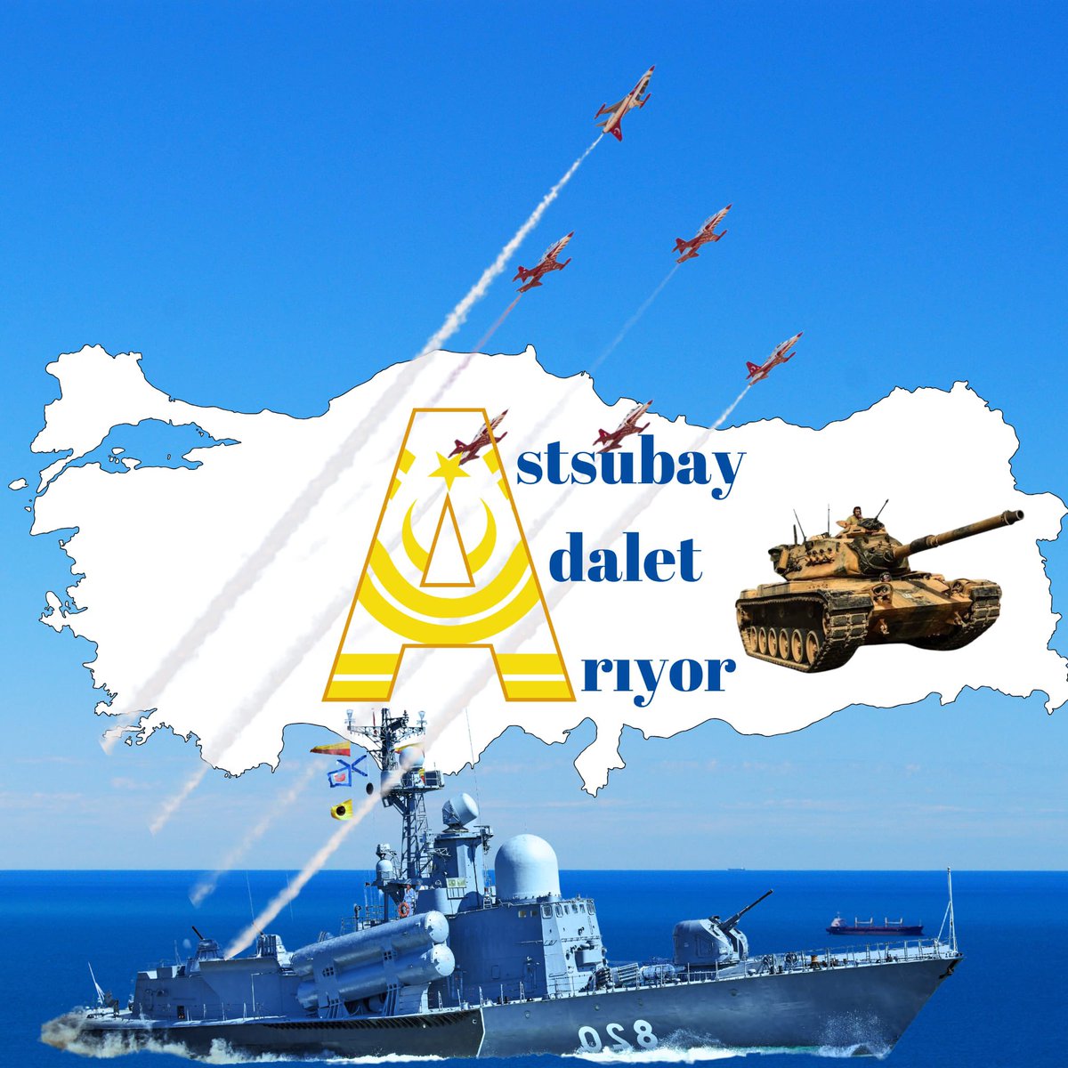 Nevzat abi seni seviyoruz #AstsubaylarınYoluAdalet