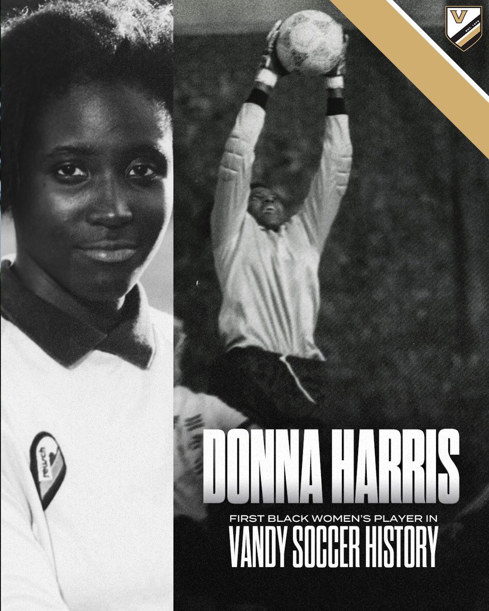 Celebrating Black History Month | Donna Harris ⚓️ First Black Women’s Soccer Player at Vanderbilt #AnchorDown