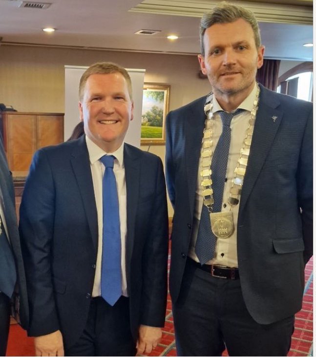 It’s remarkable that government ministers were so accessible to the man charged today in connection with the seizure of €33m worth of crystal meth in Cork. Chilling. FFG are not a normal party.