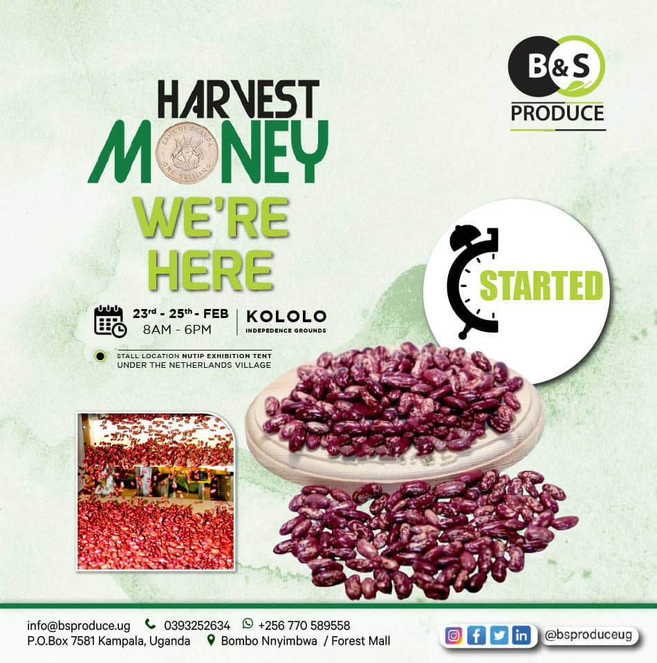 bsproduceug's tweet photo. Its Day 1 and we are exhibiting in the Harvest Money Expo 2024 under the Netherlands-Uganda Trade and Investment Platform tent that is under the Dutch Village at Kololo Independence Grounds.

#HarvestMoneyExpo #harvestmoneyexpo2024 #bsproduceug #TheArtOfQuality #Sustainability https://t.co/8apIQWbKnS