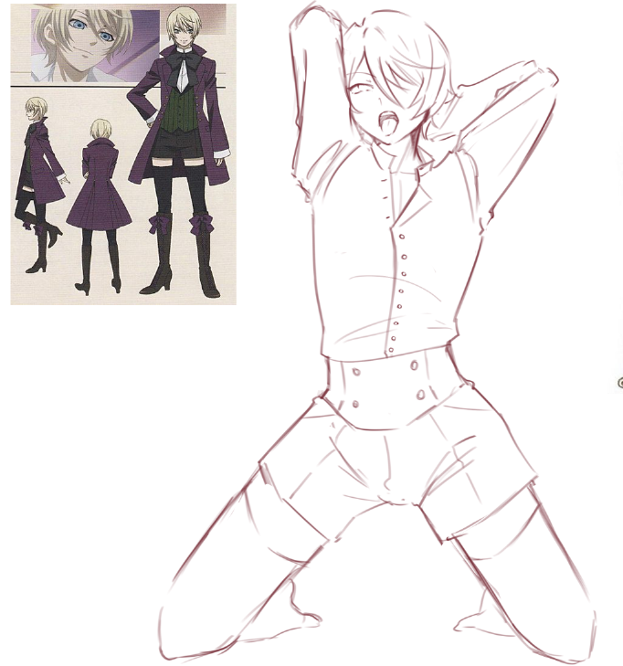 yoonerei's tweet image. Started reading Black Butler due to a certain oomf...