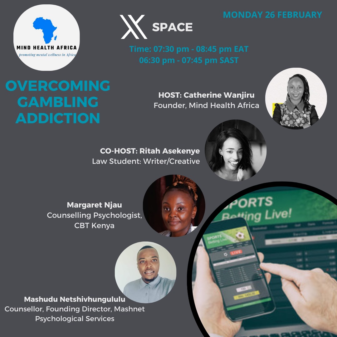 Addiction is a battle that many individuals and families fight alone. It corrodes our sense of power and worth, and makes us feel ashamed. Don't suffer in silence. Let's learn how to overcome from experts Margaret from @CbtKenya and @mashudunet75826 #KOT #KOX #mentalhealth