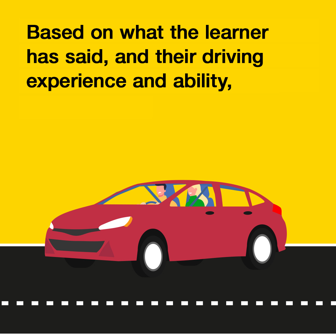 DVSAgovuk's tweet photo. 🚗 Before you plan any sessions with a learner, ask them about their driving skills.
Things to think about:
🛣️ where you’ll ask the learner to drive
🕔 time of day
🚘 manoeuvres they’ll practise
☂️☃️☀️ weather conditions
#readytopass #learningtodrive #drivinglessons https://t.co/tG5OBKFCUH