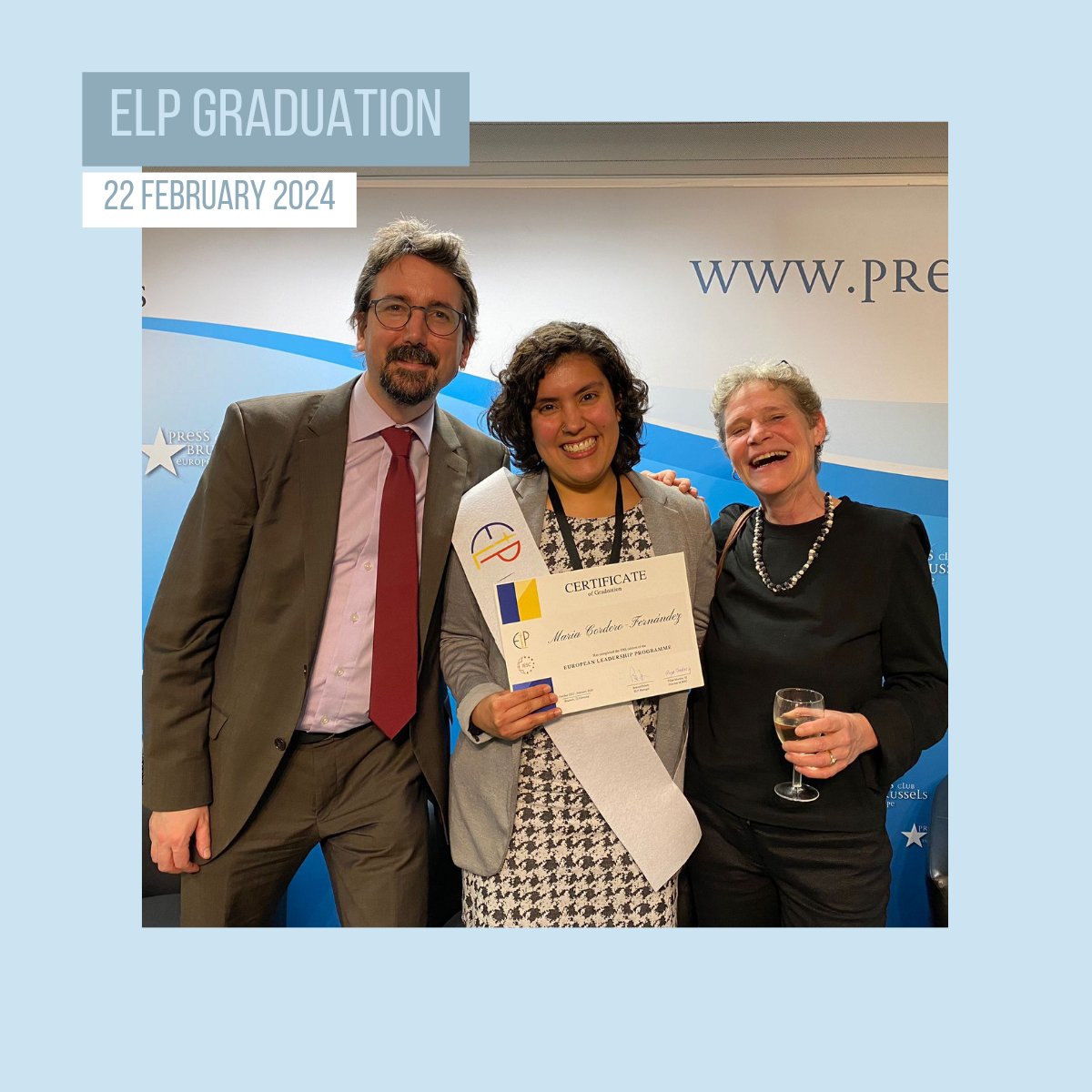 UCSIA_Antwerp's tweet photo. 🎉 The 10th cohort of #ELP fellows completed the #EuropeanLeadershipProgramme. 🎉 Congratulations to all 👏 & best of luck 🍀in your next EU adventures 🇪🇺!
👀 Watch the ceremony with a keynote speech by @JMDBarrosso at: https://t.co/UyBDZ8NURu https://t.co/ppo9DbSmui