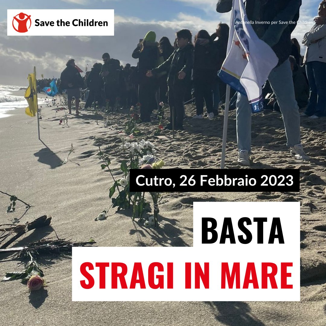 Ore 4.30 – 26 febbraio 2023
Questa ferita ci fa ancora male.
Quella di #Cutro, la strage del mare avvenuta nella notte di un anno fa, e di tutti i naufragi che hanno reso il #Mediterraneo uno dei cimiteri più grandi al mondo.