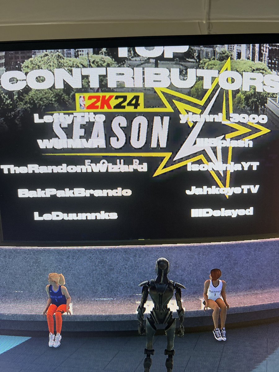Jahkoye_'s tweet photo. TOP CONTRIBUTOR HITS DIFFERENT @NBA2K https://t.co/hWVhnHp3b9