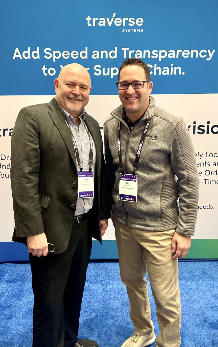 Please join us in booth #1206 at #RILALINK in Dallas from February 25 to 28. You never know who will swing by the booth. #RILA