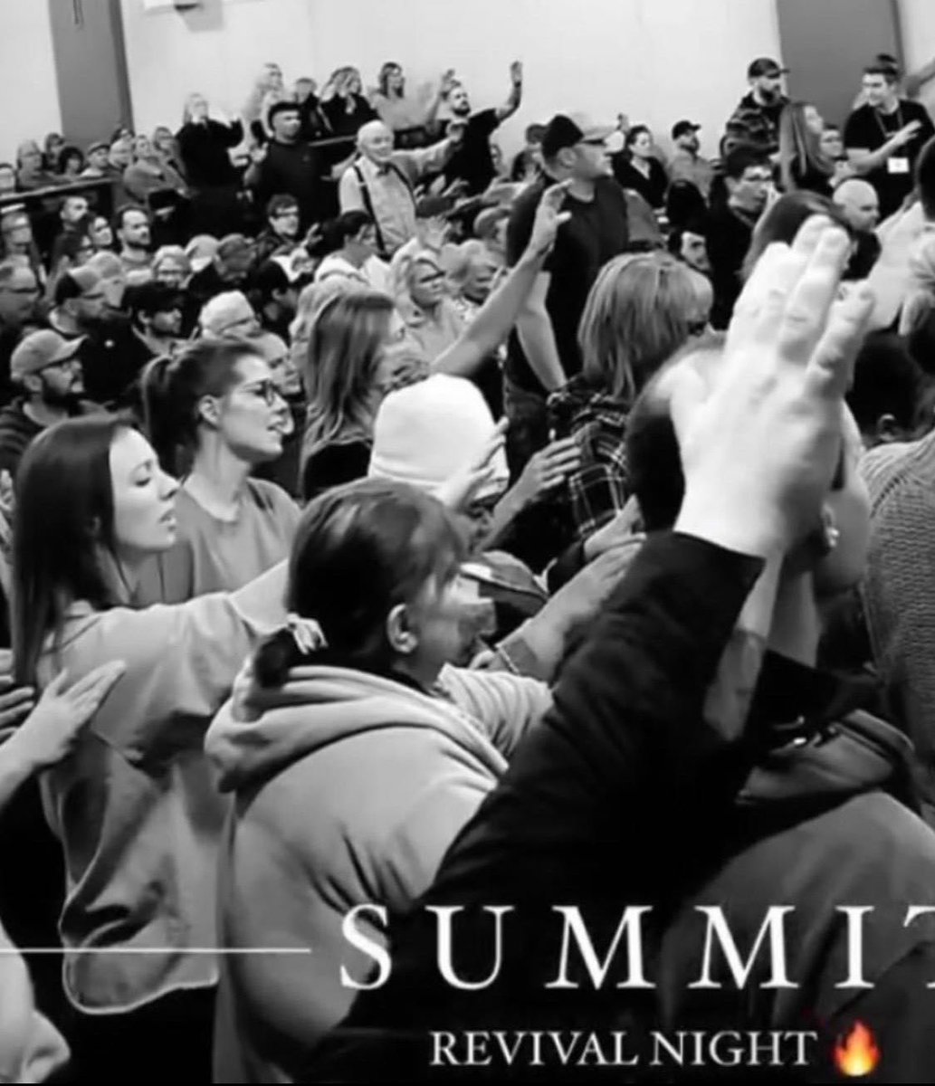 pastortjgreen's tweet image. This picture was from a year ago at our revival night in Red Deer with our team from  @SummitEdmonton 
Holy moment as we prayed for Gen Z

Join us again tonight 6:30pm at the Springbrook multiplex (Red Deer Airport). 
We have @Chris1Mathis @nikkiBmathis &amp;amp; @SummitSounds_ with us