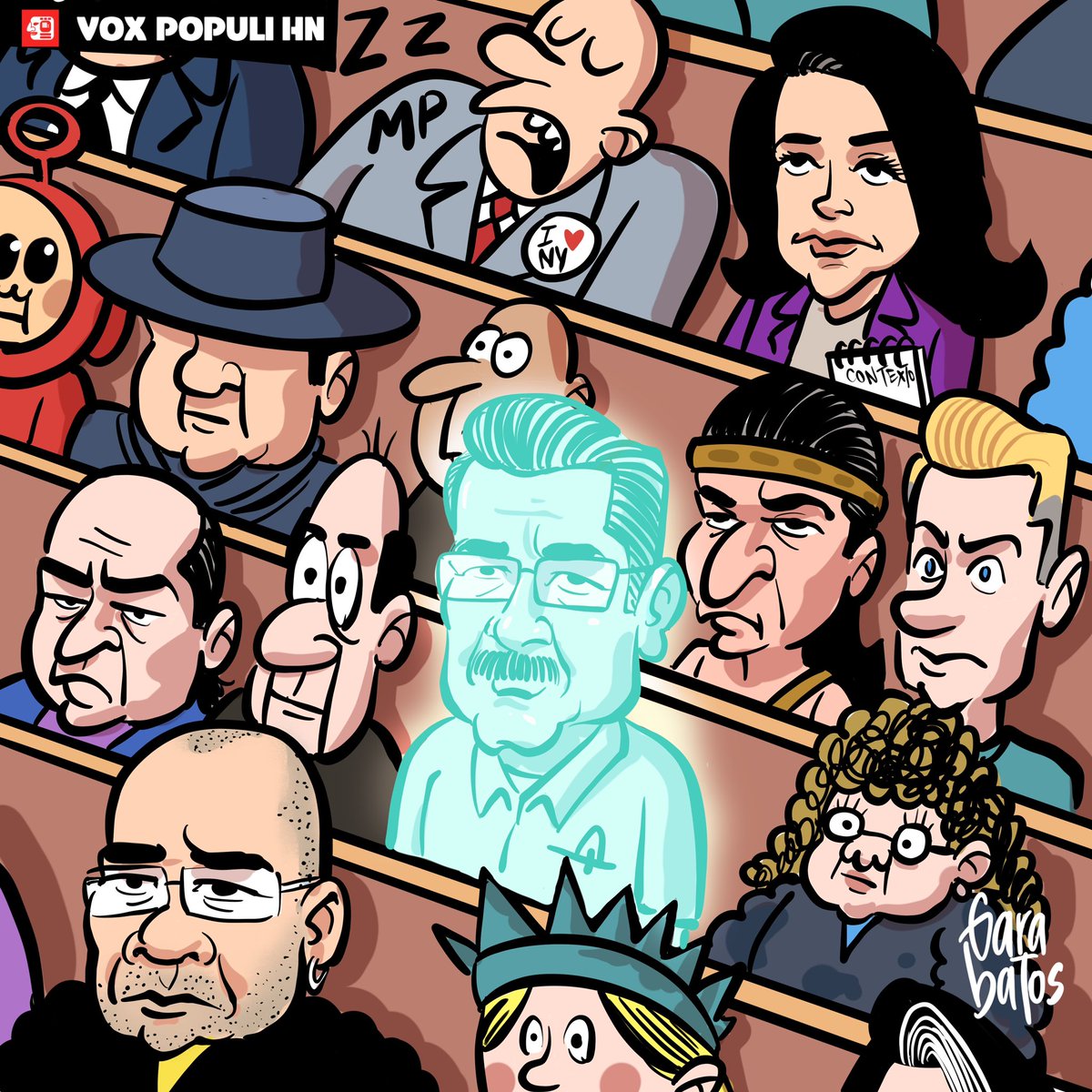 Siguiendo la Justicia <a href="/voxpopulihn/">Vox Populi HN</a>