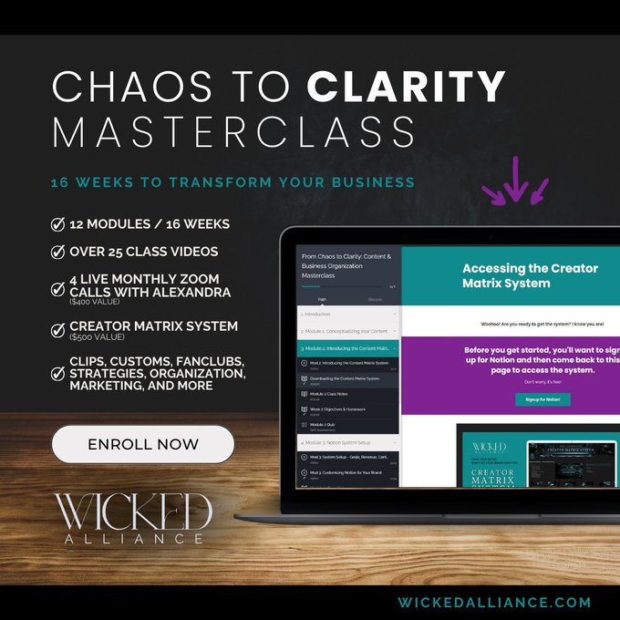 I am utterly astonished at the enrollment response for this masterclass, it seems so many of you couldn't
