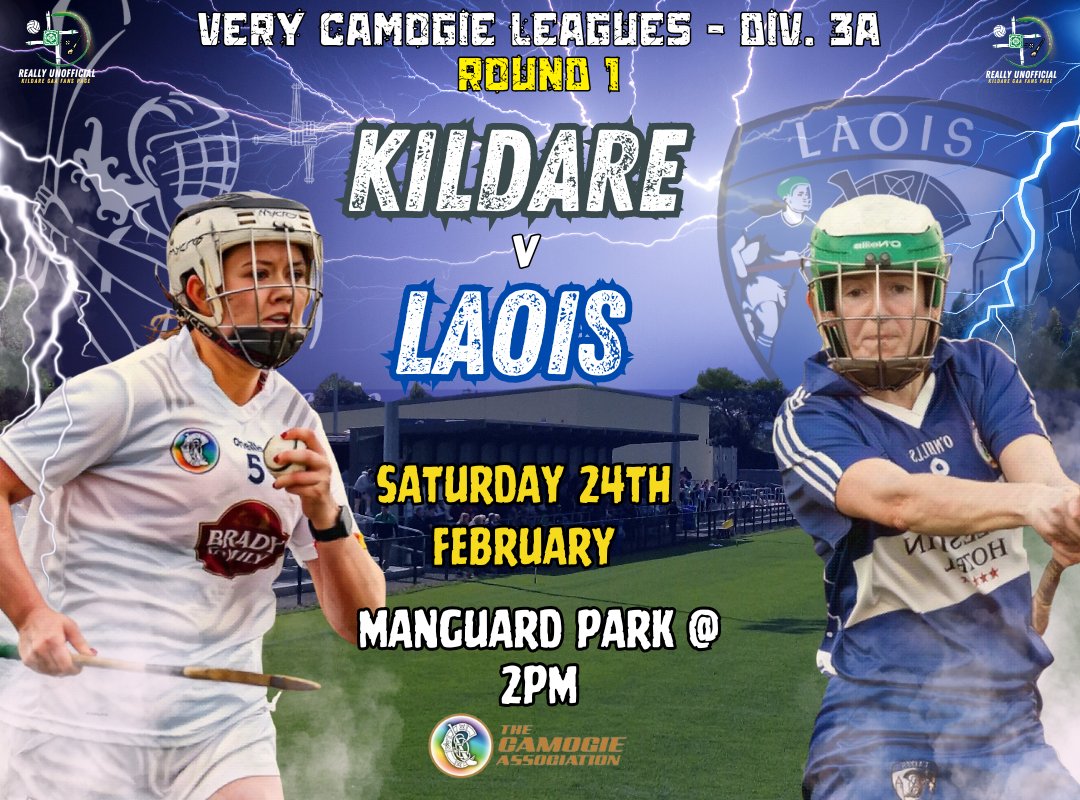 Tommorow at 2pm, for the first time in nearly 11 months, our Camogs take the field in competitive action. Loads of work has been done and is still being done behind the scenes to get these girls back in the white jersey and it would be great to see big support tomorrow!