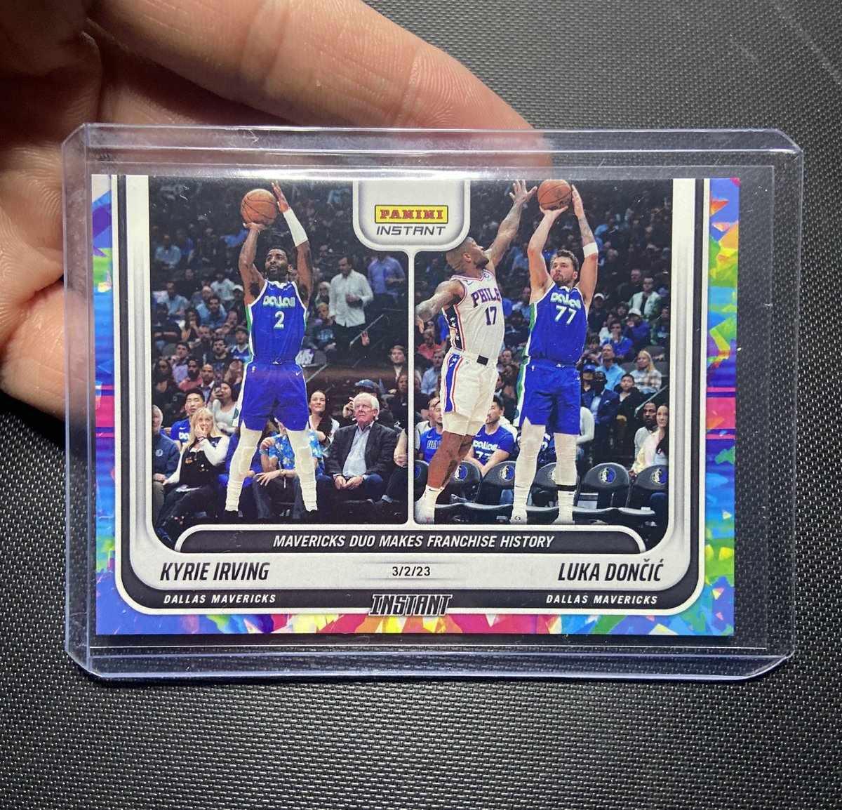 Luka Doncic y Kyrie Irving cada vez se entienden mejor.

¿Cual es el techo de estos Dallas Mavericks?