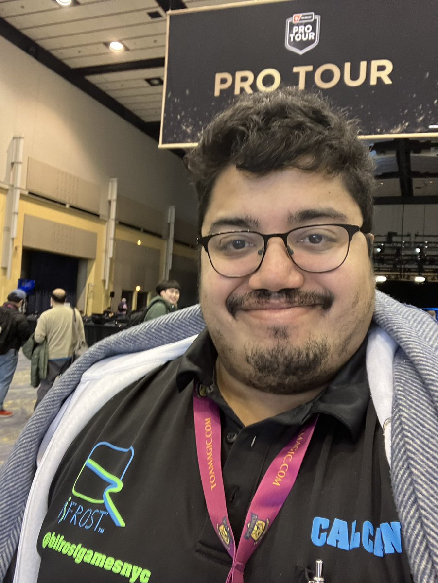 Christian Calcano ( カルカノ) (@ccalcano) on Twitter photo Ready to battle in another Pro Tour repping <a href="/BifrostGamesNYC/">Bifrost Games</a> !!! Had one of the toughest pods I’ve ever drafted in but I’m looking forward to the battles ahead!!! Ready to battle in another Pro Tour repping <a href="/BifrostGamesNYC/">Bifrost Games</a> !!! Had one of the toughest pods I’ve ever drafted in but I’m looking forward to the battles ahead!!!