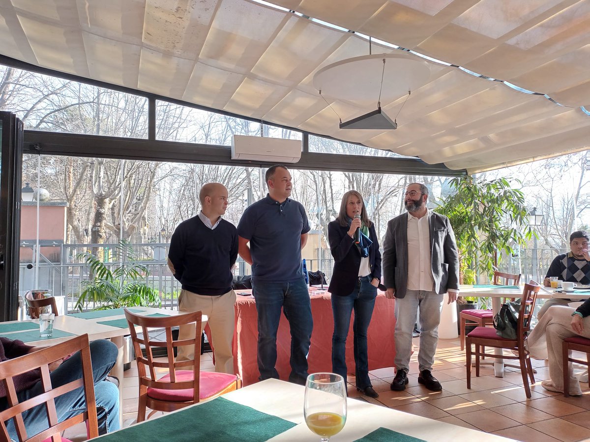 💜El ENCUENTRA &amp; TE celebrado hoy en el Hotel Los Lanceros y organizado por el <a href="/aytosanlorenzo/">Ayto. San Lorenzo</a> ha tenido como protagonista a  Iván Herranz, de <a href="/Pepito_Herranz/">Loterías Pepito Herranz</a>  

👉Es el segundo punto de venta de loterías con más venta de la Comunidad de Madrid.