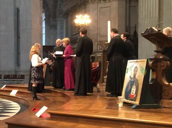Paula Gooder (@paulargooder) on Twitter photo 5 years ago today I was licensed as an LLM at <a href="/StPaulsLondon/">St Paul's Cathedral</a> and began work as Canon Chancellor. Today General Synod has promulged the legislation that allows LLMs to be Residentiary Canons in Cathedrals. I'm official at last!! 5 years ago today I was licensed as an LLM at <a href="/StPaulsLondon/">St Paul's Cathedral</a> and began work as Canon Chancellor. Today General Synod has promulged the legislation that allows LLMs to be Residentiary Canons in Cathedrals. I'm official at last!!