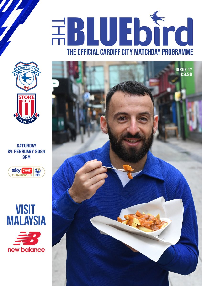 Chips and curry sauce on Caroline Street - you just can't beat it. 💙 We took Sio for a taste of one of Cardiff's most well-loved places earlier this week! 🌯 Pick up your copy of #TheBluebird from CCS tomorrow for just £3.50. Cheap as chips! 📘 #CityAsOne