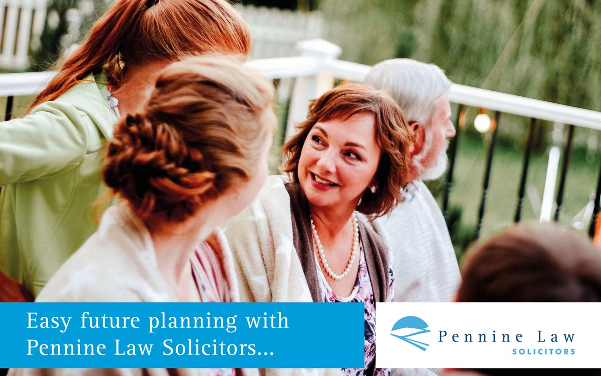 Easy future planning with Pennine Law Solicitors!

🌟 Expert advice for seamless will writing.

Visit penninelaw.co.uk/personal/wills…

#FuturePlanning #LegalGuidance