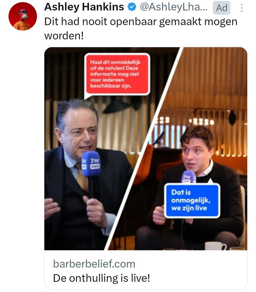 Jeroen Baert tweet media