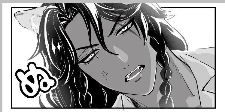 🦁先輩チャマの漫画も描いておりますよ🫶🏽💖