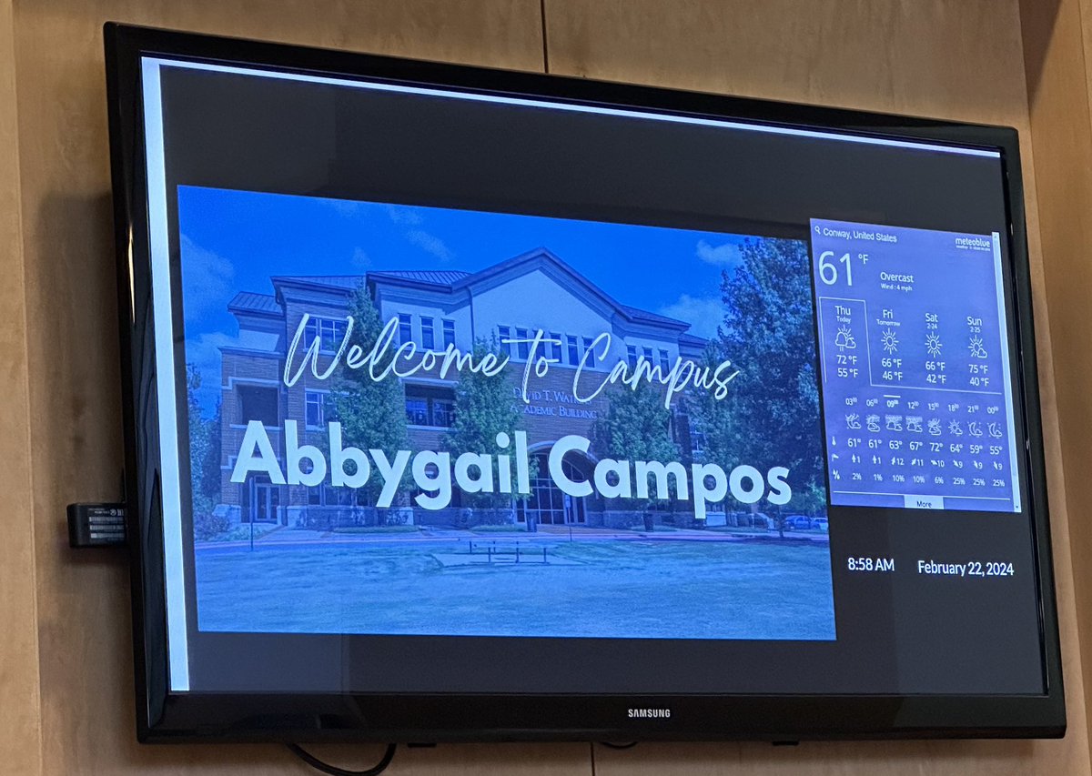 AbbyCampos_2's tweet photo. Thank you Coach Hinson, Coach Truelove, and @cbcsoftball17 for a great visit! Enjoyed the time learning more about the school and the softball program. https://t.co/zhBpSGDkfV