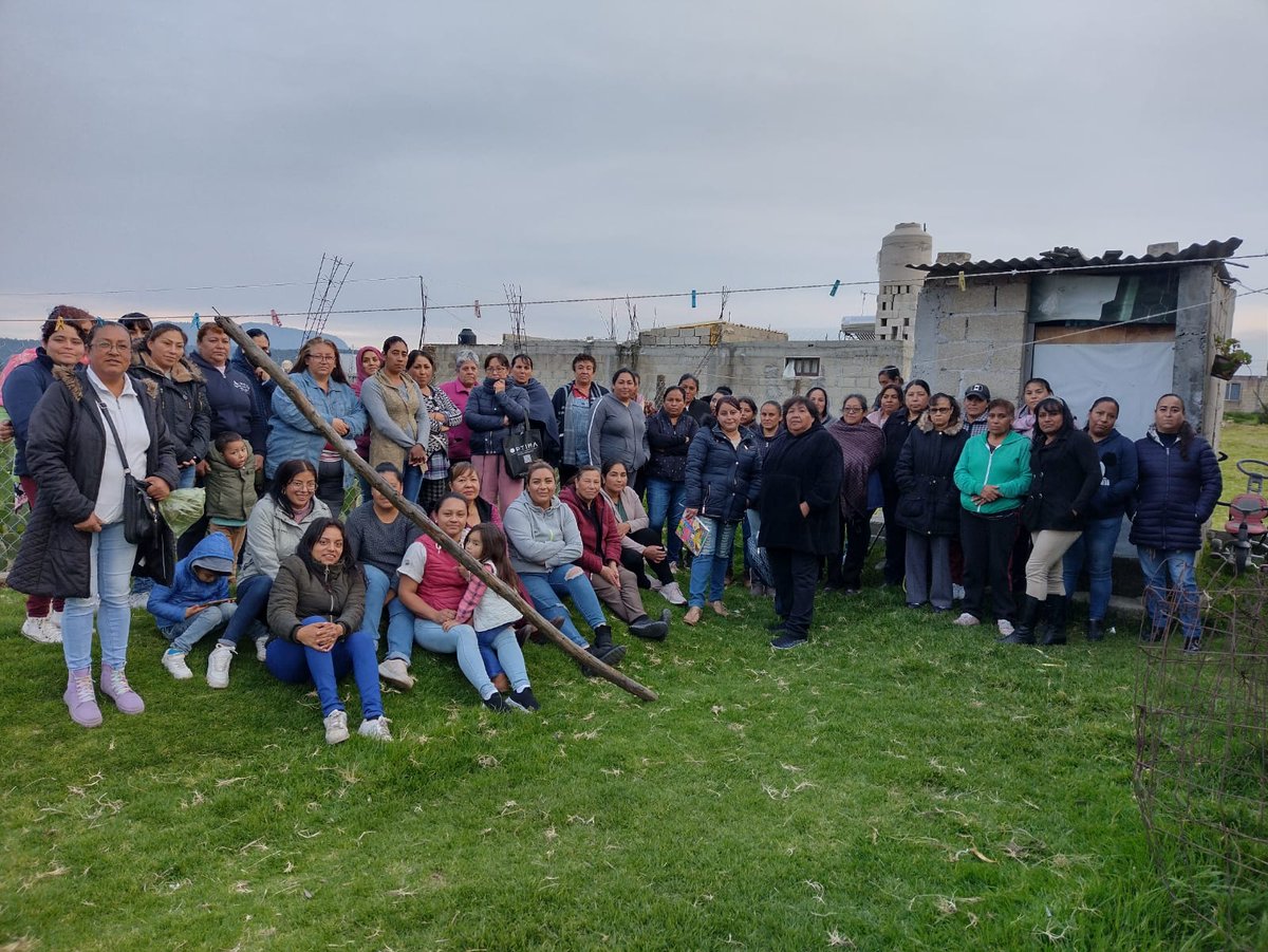 GiselaGonzale72's tweet photo. La cantidad se da poco a poco pero la calidad, se refleja desde el primer momento y si aquí seguimos #EquipoADMM
#TenangoDelValle https://t.co/sah5TbwALK