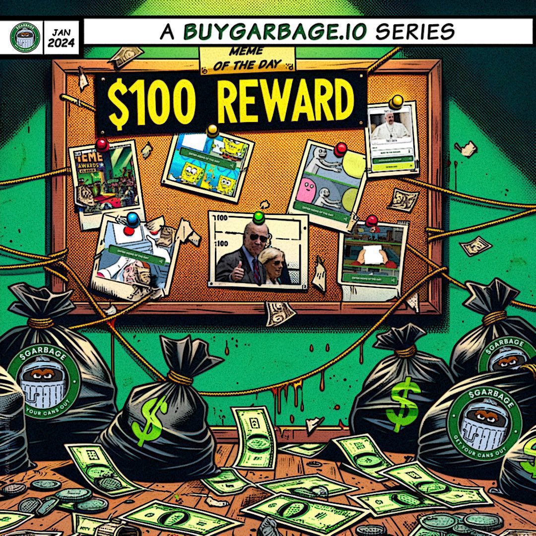 💰GARBAGE tweet media