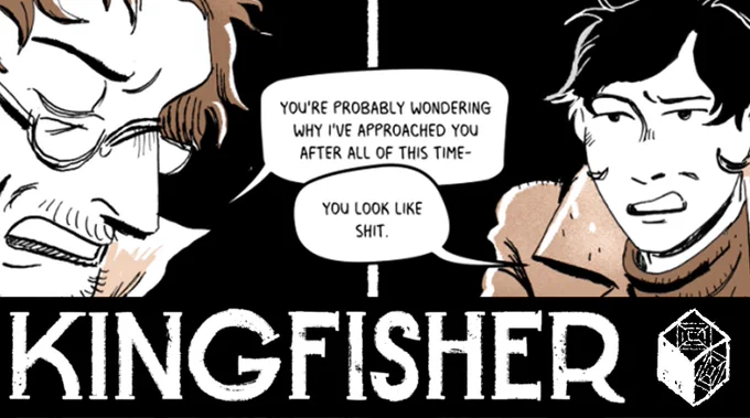 ⭐️Kingfisher update! ⭐️
 https://t.co/4CyXFUiCCv 
https://t.co/2JBtkqbq16 