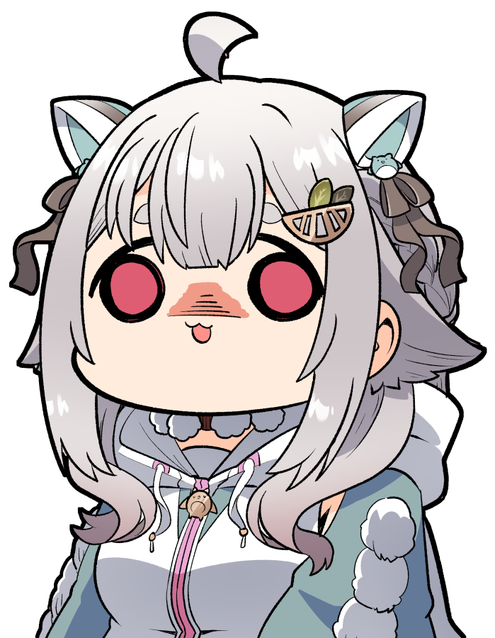 「リボン付きがかわいいことに気づいて改めて葉山舞鈴さん描いた#舞鈴クラフト #いつ」|221(ﾂﾂｲﾁ)同人作家VTuber@月一で電子同人誌制作中のイラスト