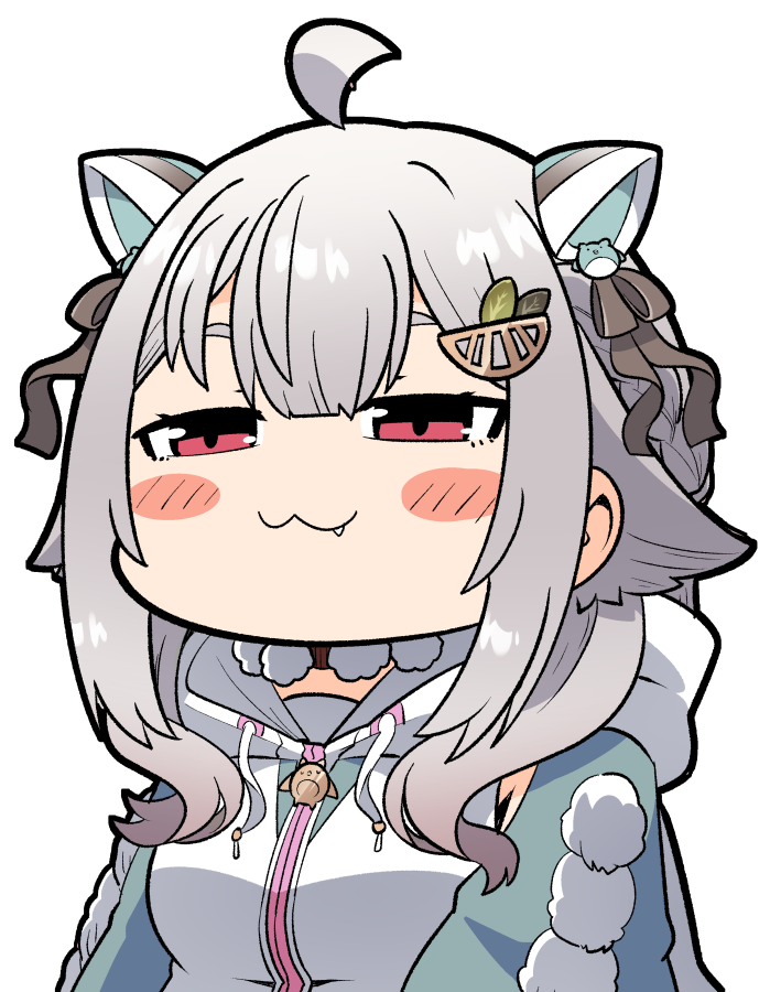 「リボン付きがかわいいことに気づいて改めて葉山舞鈴さん描いた#舞鈴クラフト #いつ」|221(ﾂﾂｲﾁ)同人作家VTuber@月一で電子同人誌制作中のイラスト