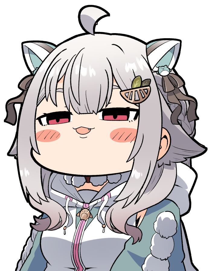 「リボン付きがかわいいことに気づいて改めて葉山舞鈴さん描いた#舞鈴クラフト #いつ」|221(ﾂﾂｲﾁ)同人作家VTuber@月一で電子同人誌制作中のイラスト