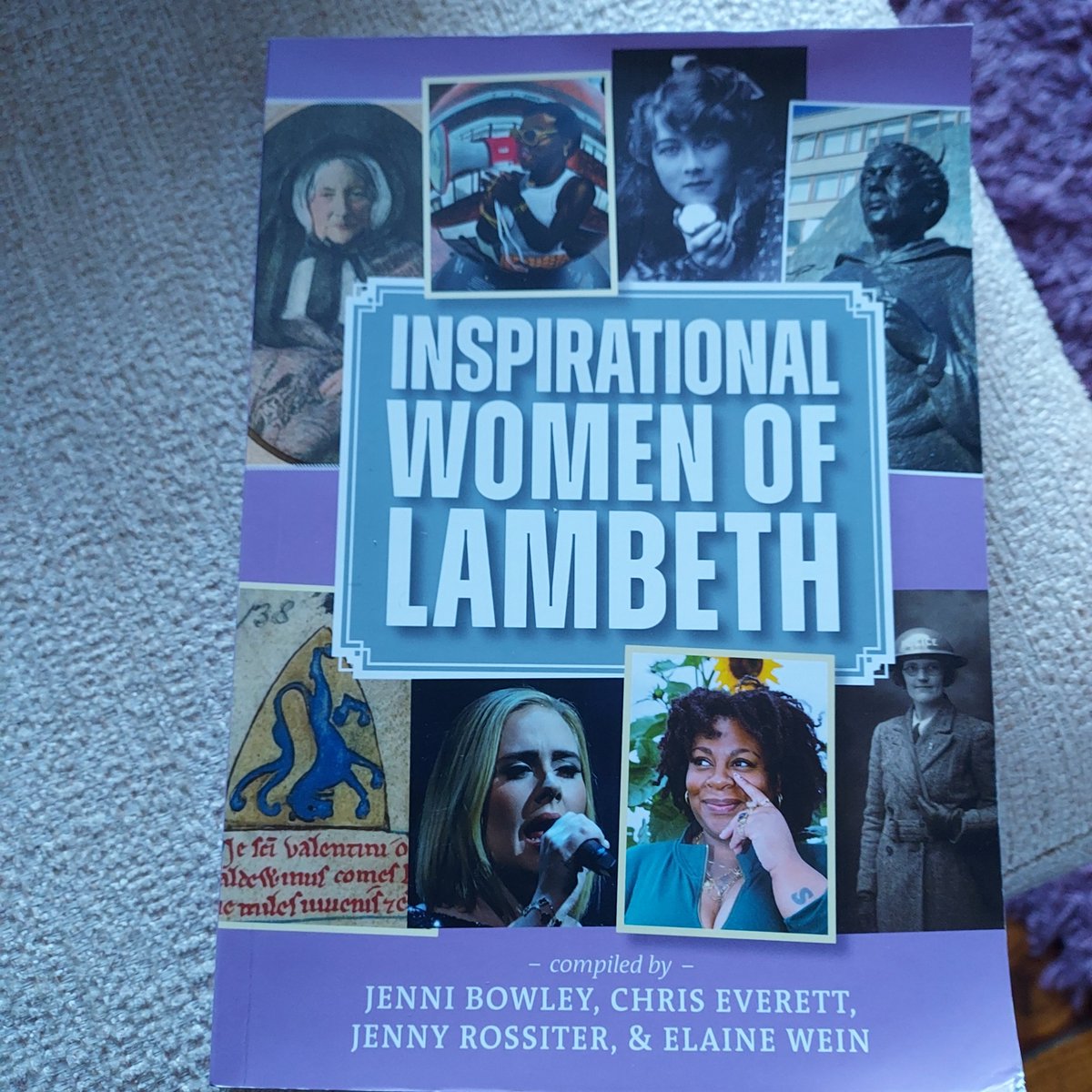 Check out 'Inspiring Women of Lambeth', written by colleagues from @GuidesLambeth. Features 130 amazing women from all walks of life, including nursing. Entries on Florence, Mary Seacole, Kofoworola Abeni Pratt, Vera Brittain, Sarah Wardroper & Alicia Lloyd Still. #nursinghist